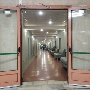 Алюминиевая дверь 900×2200 мм. GFTD37203