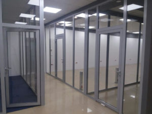Стационарная алюминиевая перегородка GFTD613